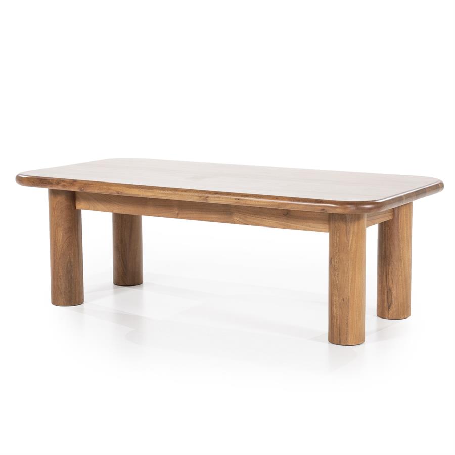 Coffee Table Julian Acacia Wood - Eleonora
