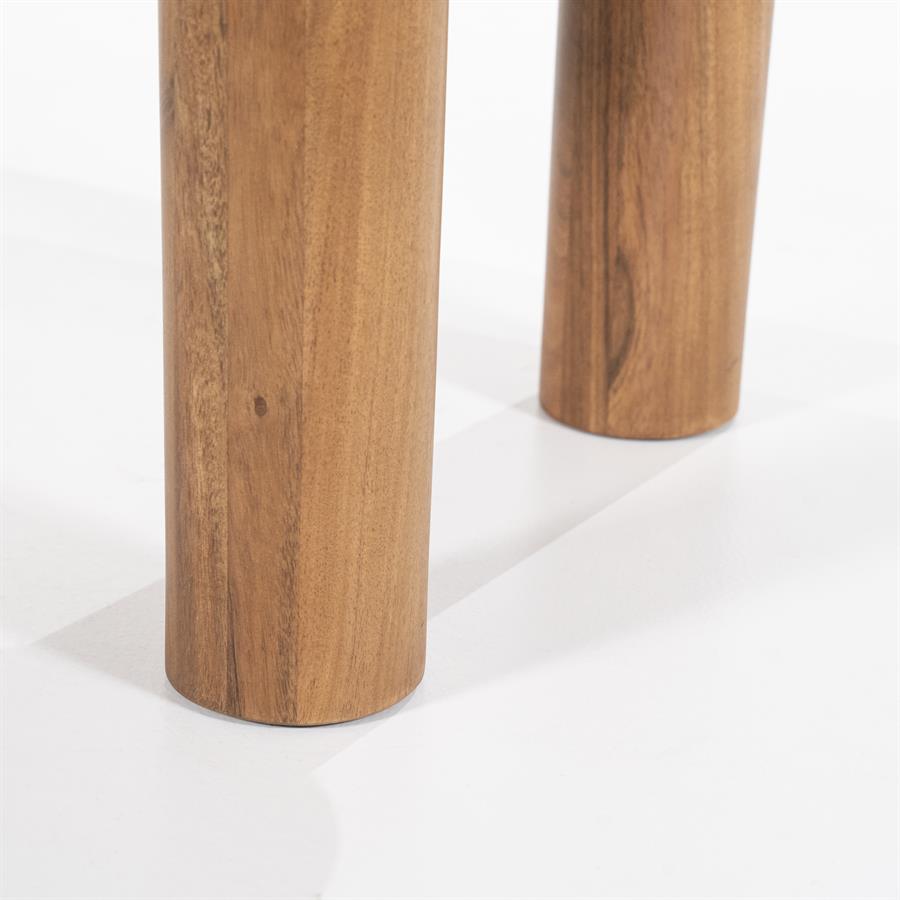 Coffee Table Julian Acacia Wood - Eleonora