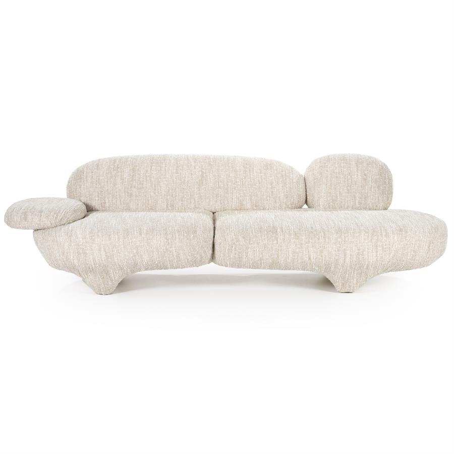 Jayden Sofa Beige Barkley - Eleonora