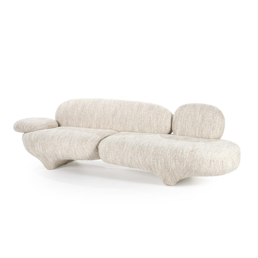Jayden Sofa Beige Barkley - Eleonora