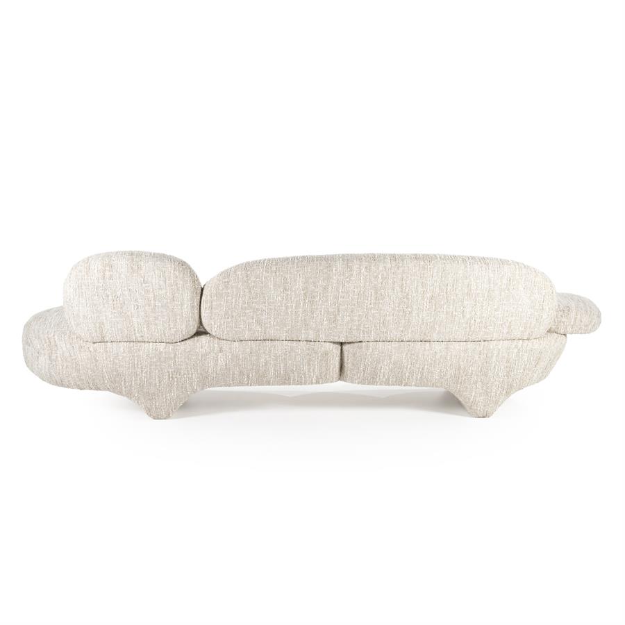 Jayden Sofa Beige Barkley - Eleonora