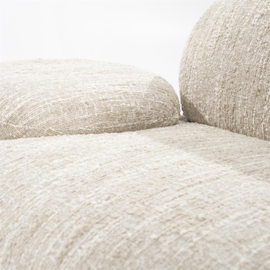 Jayden Sofa Beige Barkley - Eleonora