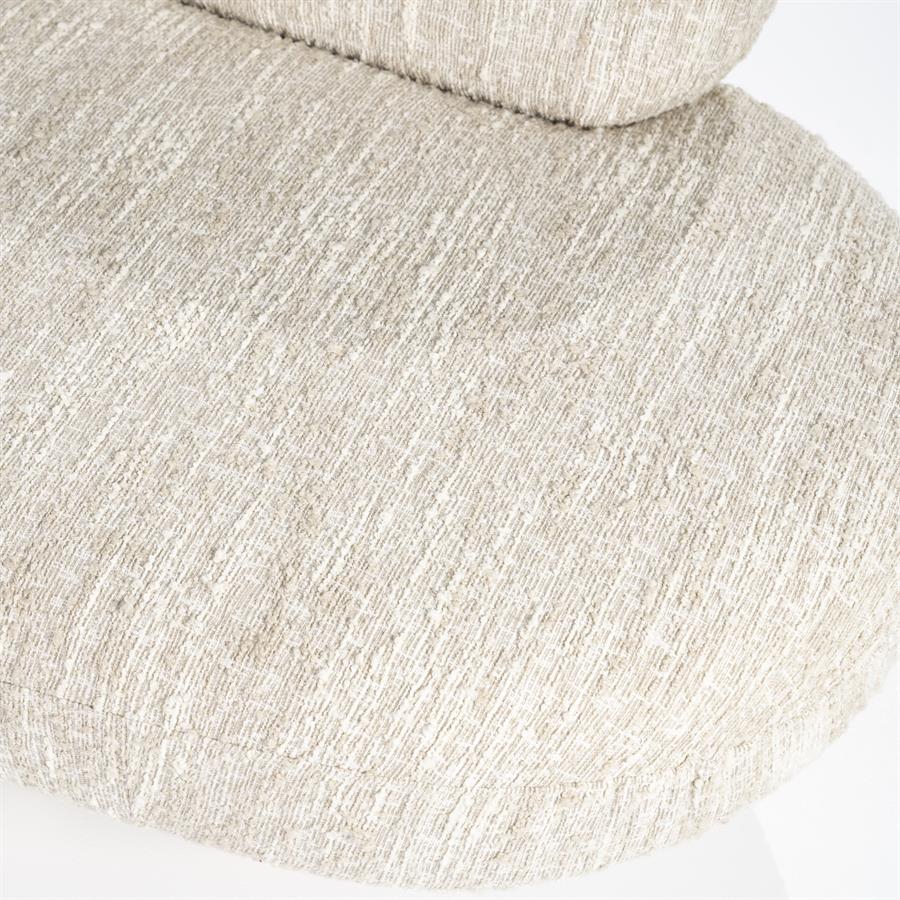 Jayden Sofa Beige Barkley - Eleonora