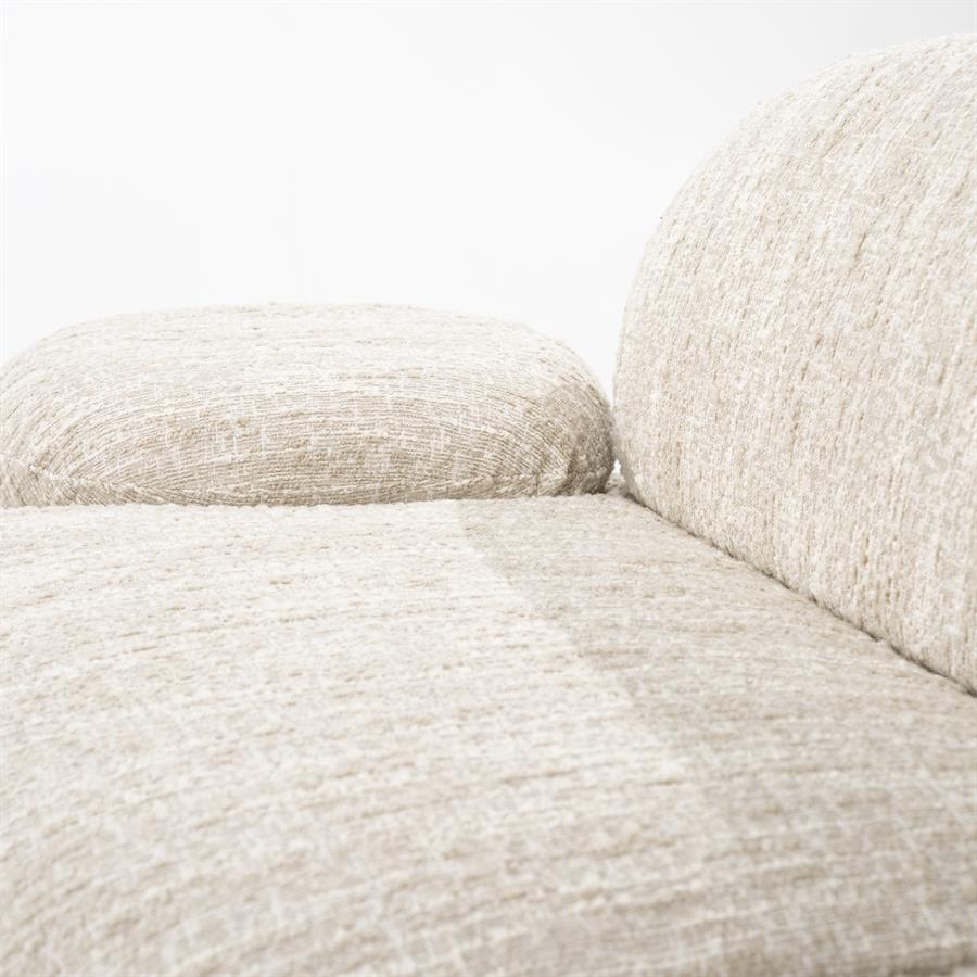 Jayden Sofa Beige Barkley - Eleonora