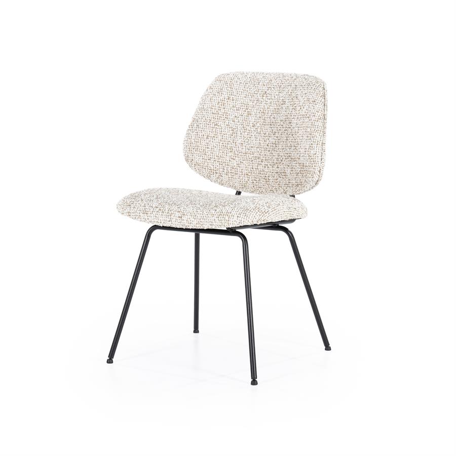 Jon chair beige Maywood - Eleonora