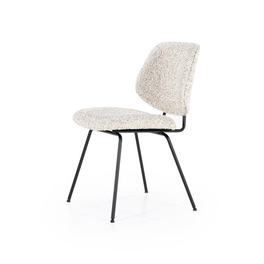 Jon chair beige Maywood - Eleonora
