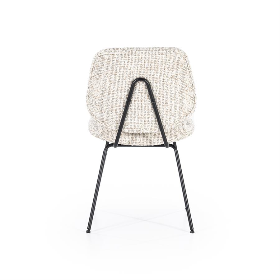 Jon chair beige Maywood - Eleonora