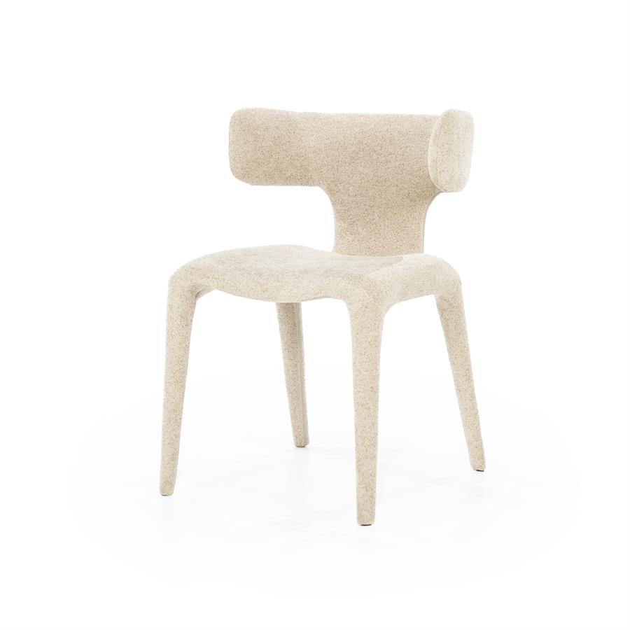 Chair Dave taupe Porto - Eleonora