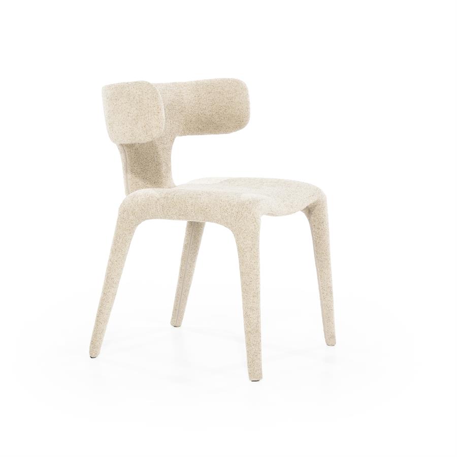 Chair Dave taupe Porto - Eleonora