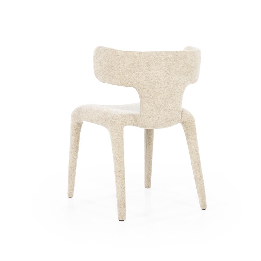 Chair Dave taupe Porto - Eleonora