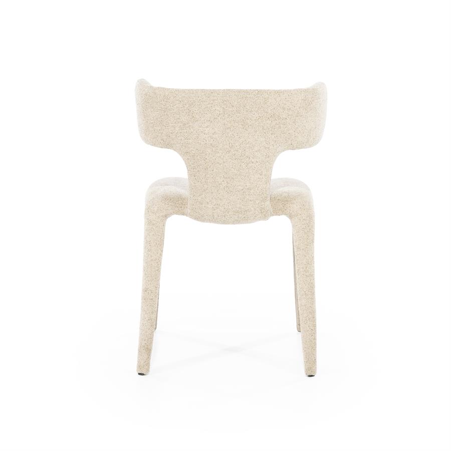 Chair Dave taupe Porto - Eleonora