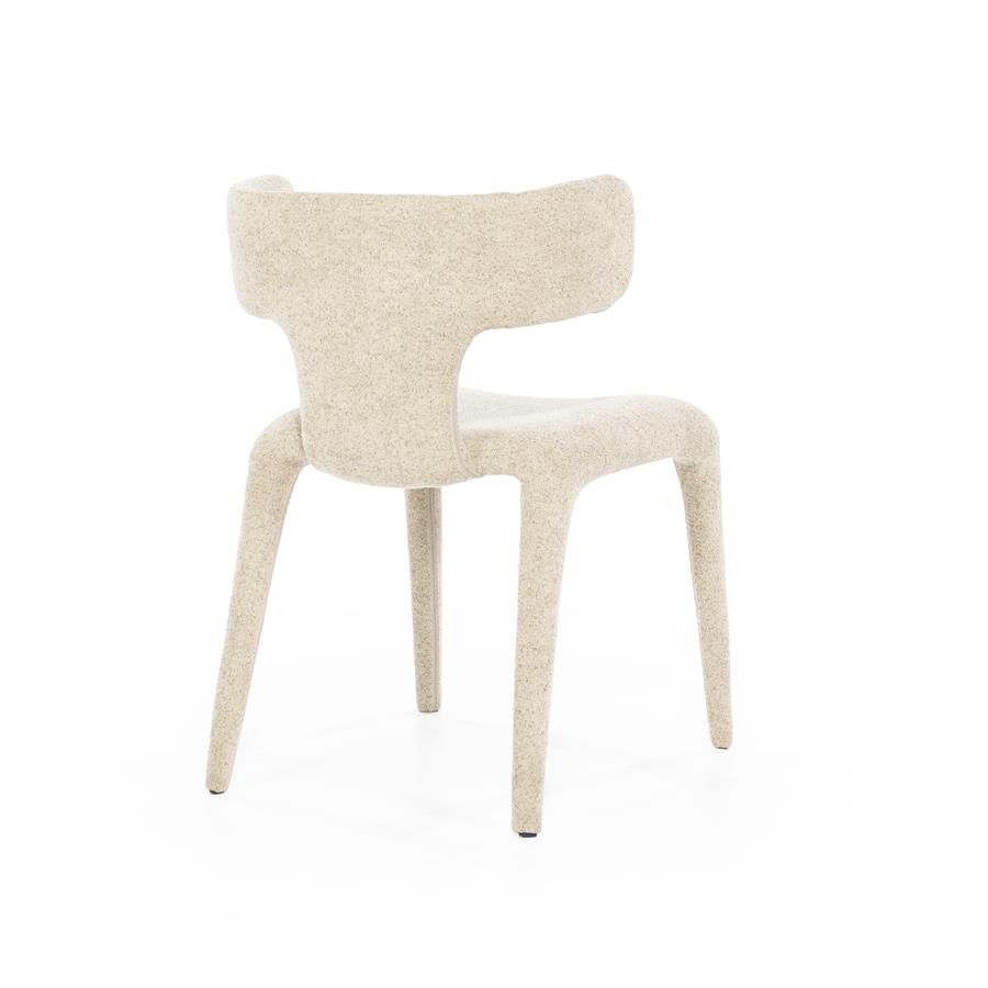 Chair Dave taupe Porto - Eleonora