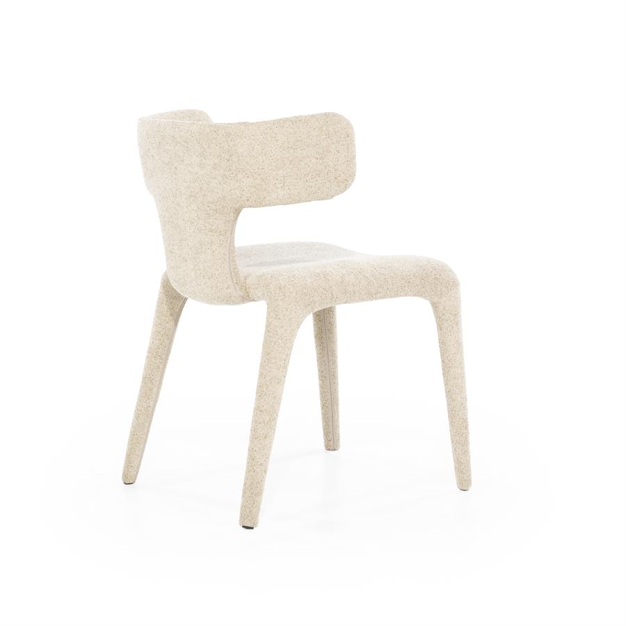 Chair Dave taupe Porto - Eleonora