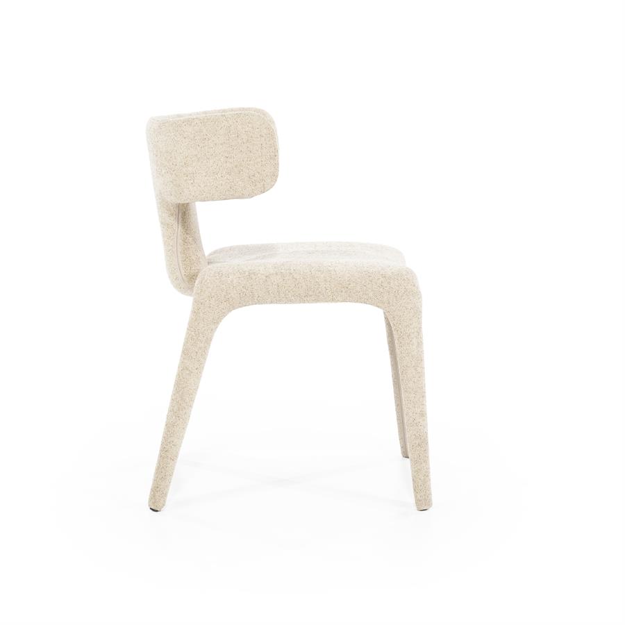 Chair Dave taupe Porto - Eleonora
