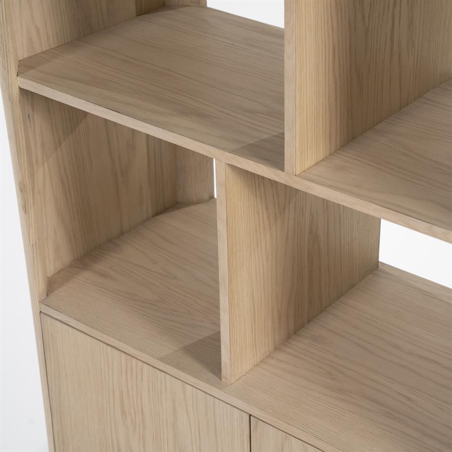 Bookcase Harvey - Eleonora