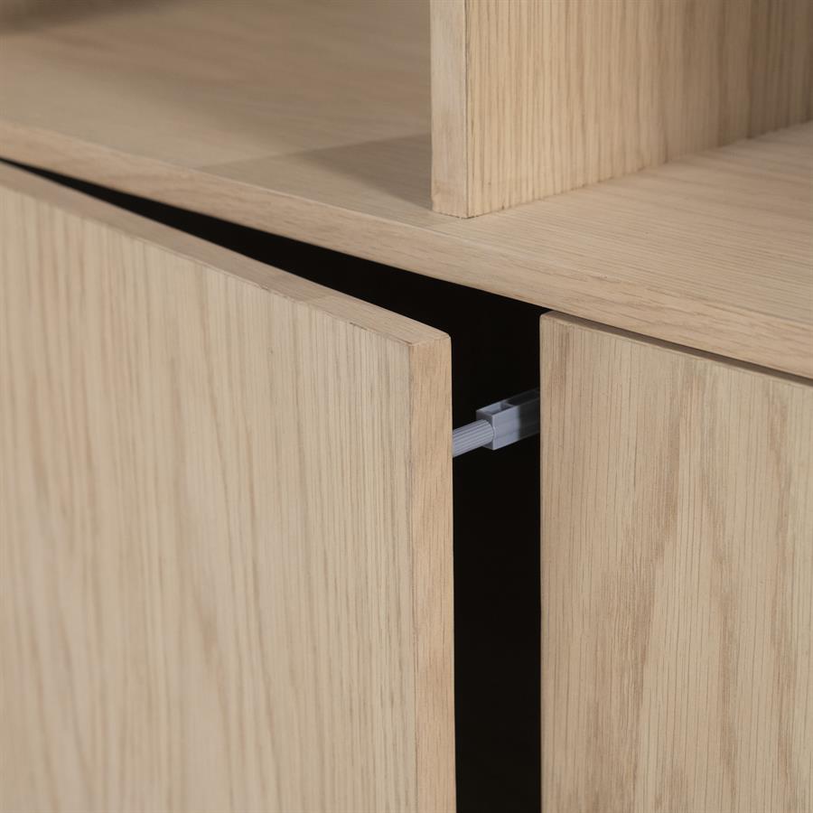 Bookcase Harvey - Eleonora