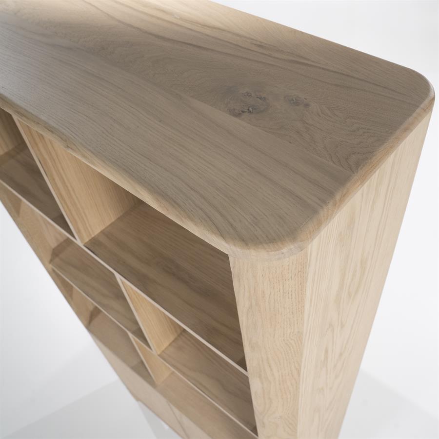 Bookcase Harvey - Eleonora