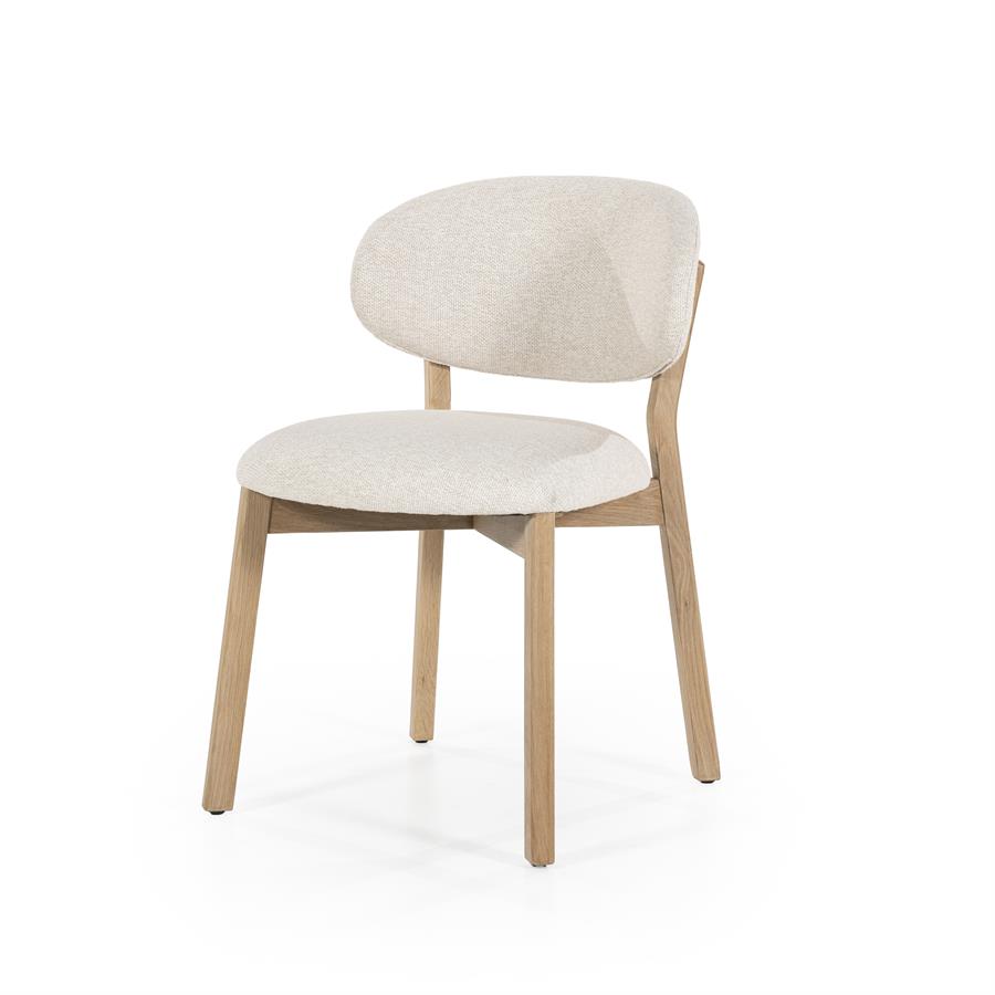 Silla Mikky natural beige Moon - Eleonora