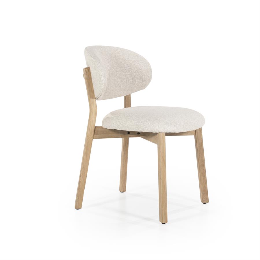 Silla Mikky natural beige Moon - Eleonora