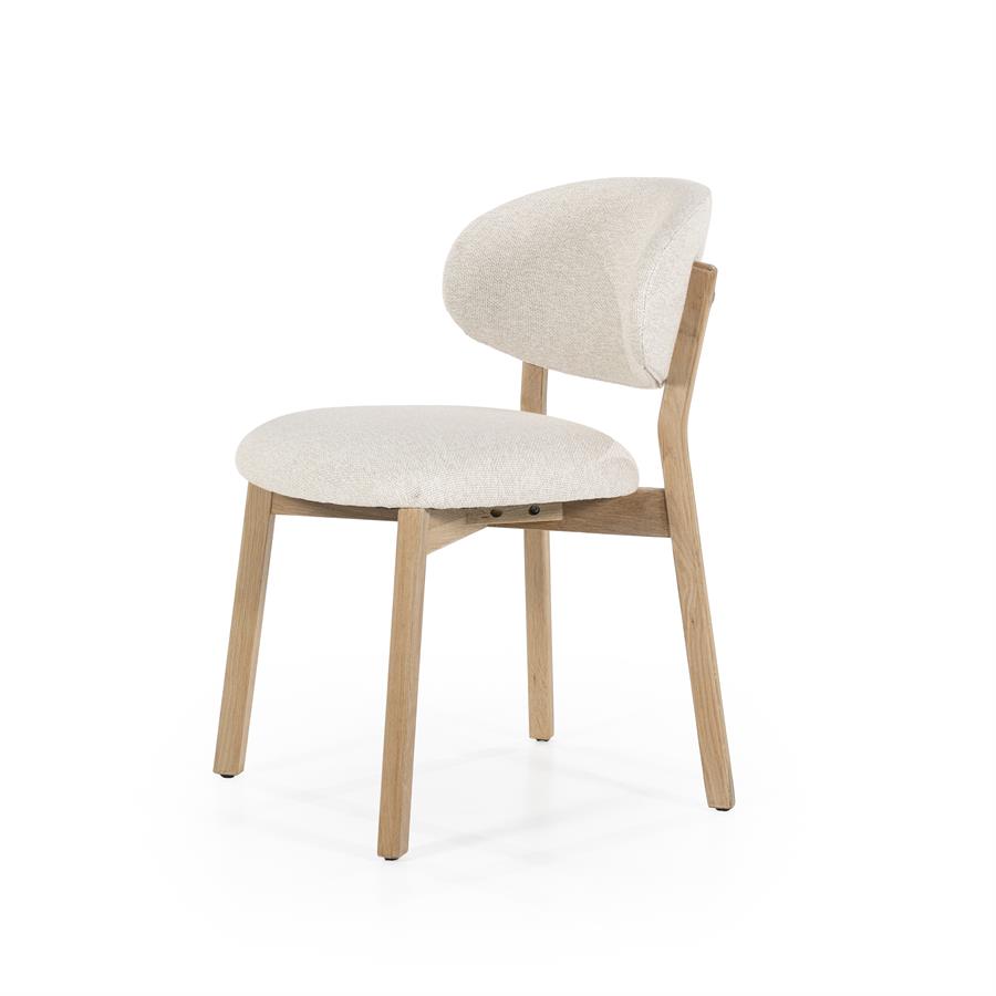 Silla Mikky natural beige Moon - Eleonora