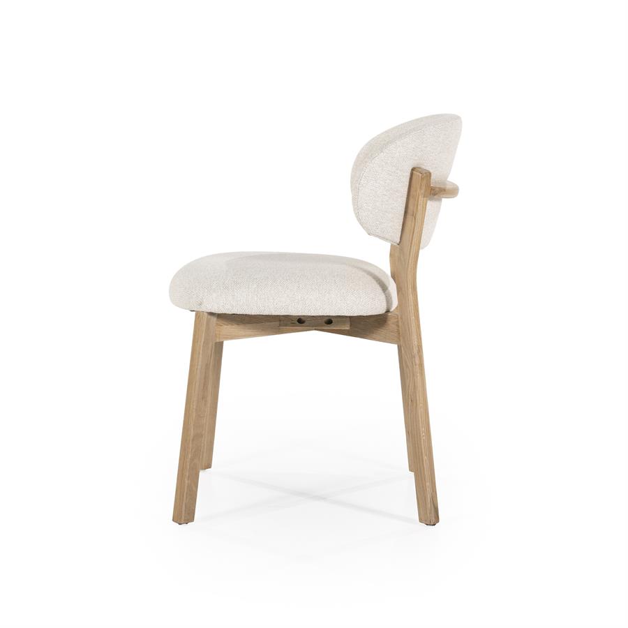 Silla Mikky natural beige Moon - Eleonora