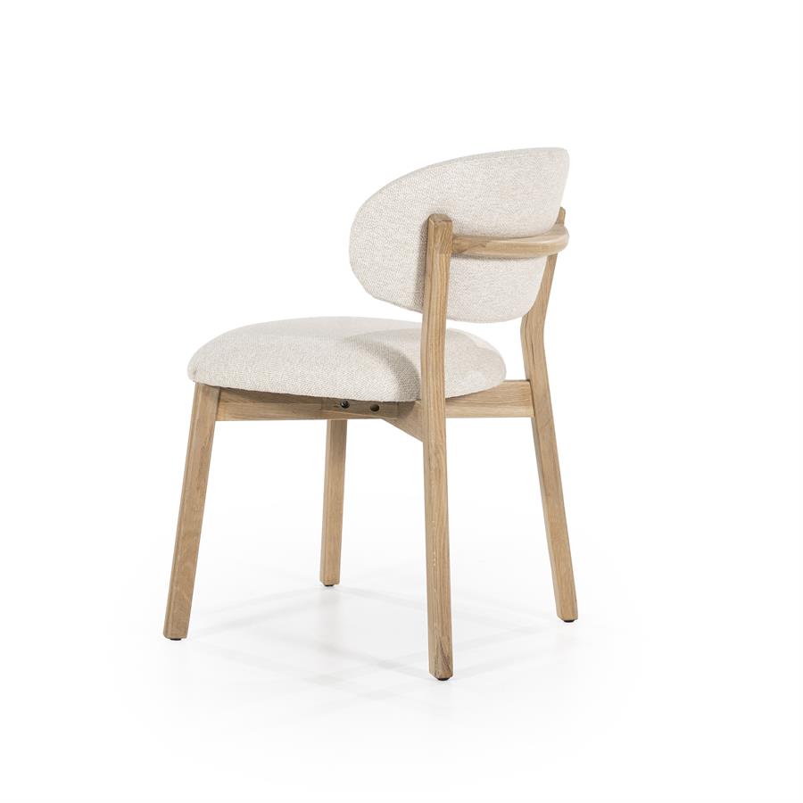 Silla Mikky natural beige Moon - Eleonora