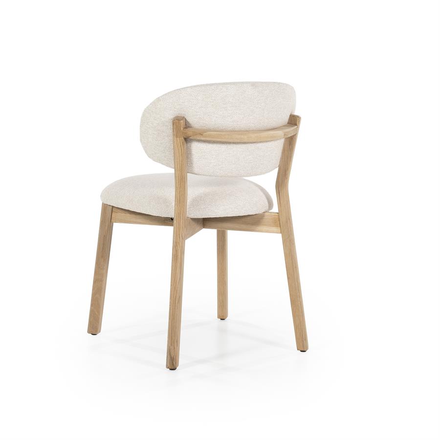 Silla Mikky natural beige Moon - Eleonora