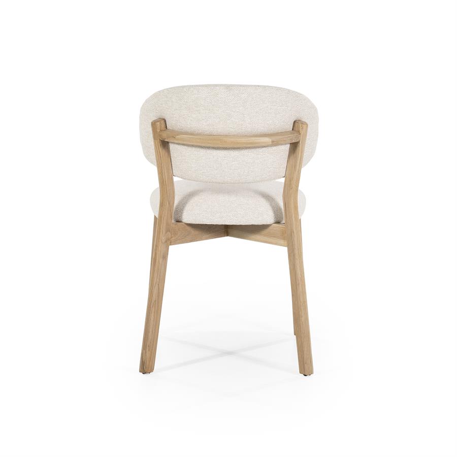 Silla Mikky natural beige Moon - Eleonora
