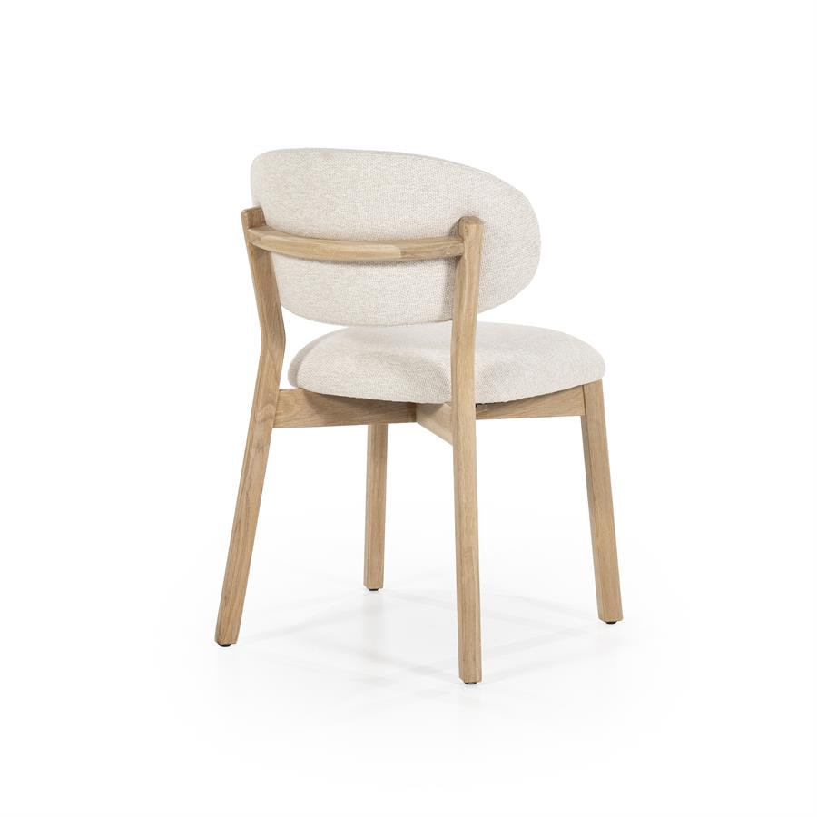 Silla Mikky natural beige Moon - Eleonora