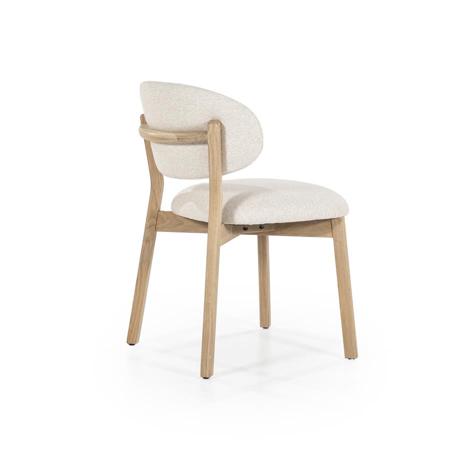 Silla Mikky natural beige Moon - Eleonora