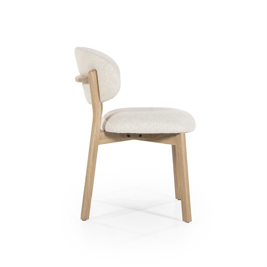 Silla Mikky natural beige Moon - Eleonora