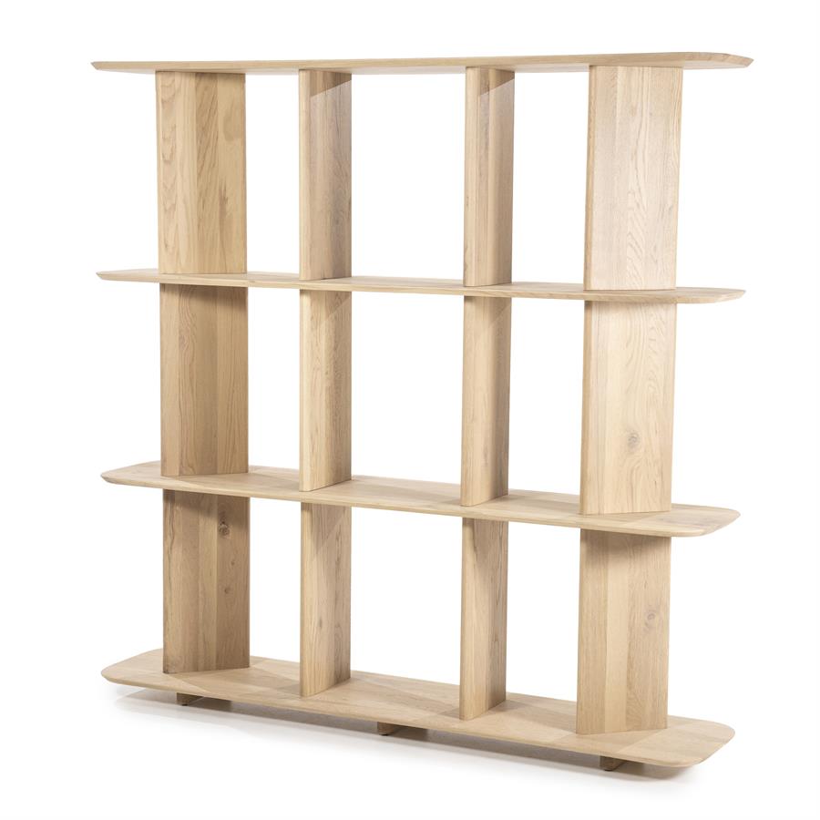 Wall Cabinet Ty Oak - Eleonora