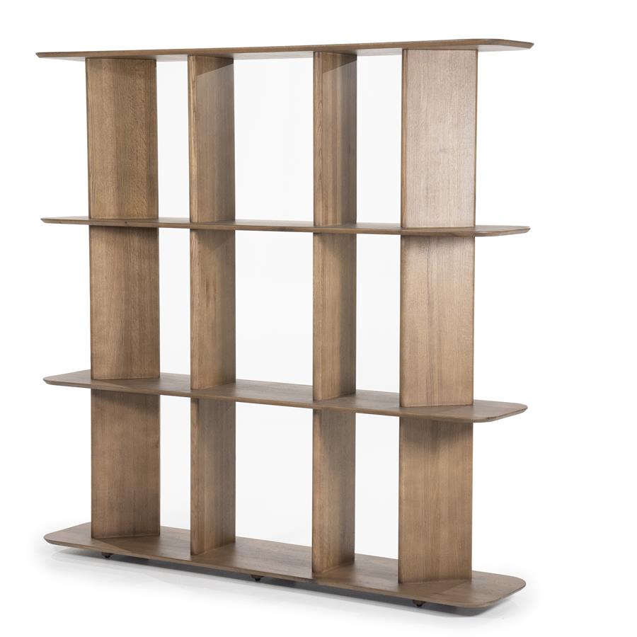 Wall Cabinet Ty Oak - Eleonora