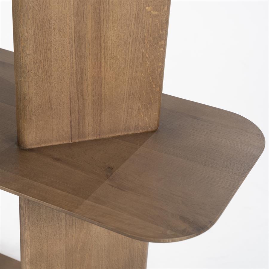 Wall Cabinet Ty Oak - Eleonora