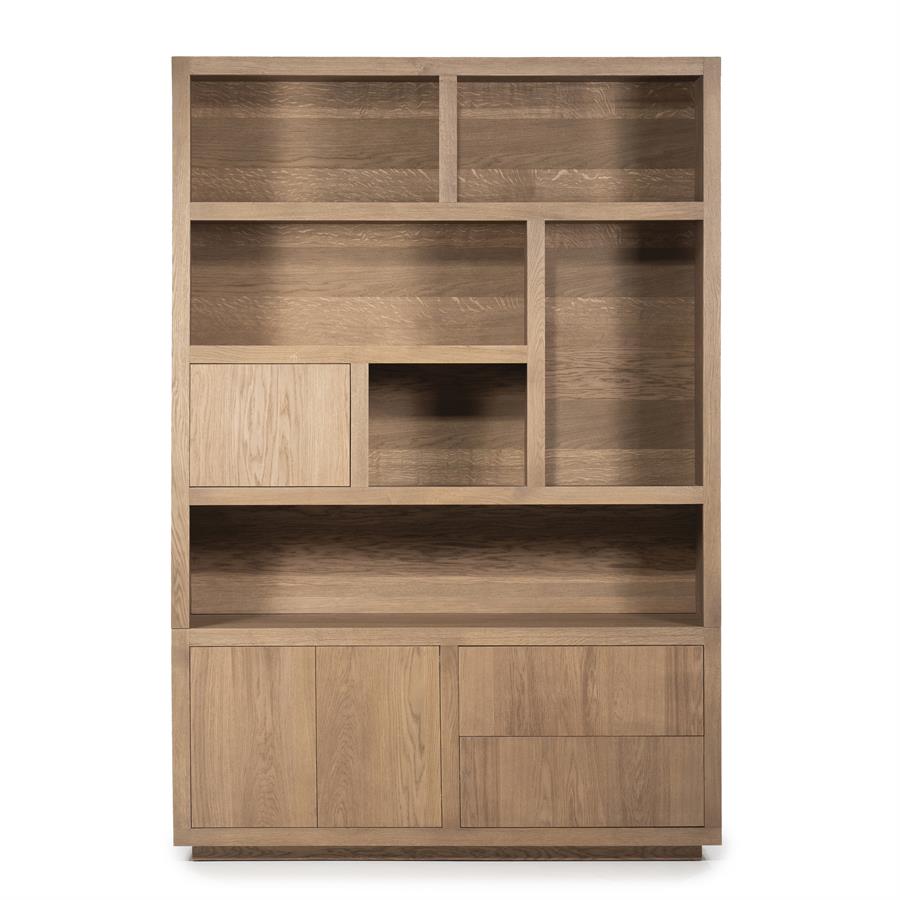 Helsinki Oak Cabinet - Eleonora