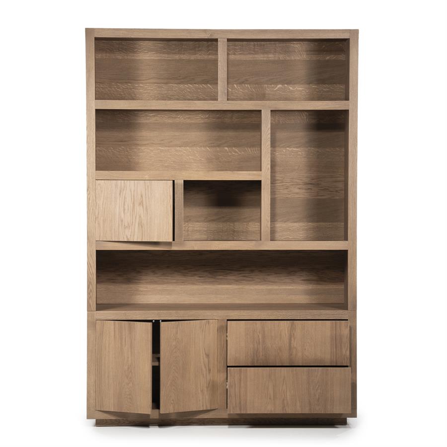Helsinki Oak Cabinet - Eleonora