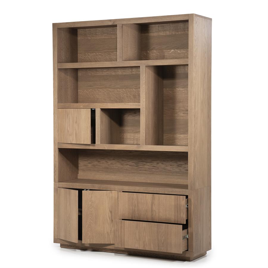 Helsinki Oak Cabinet - Eleonora