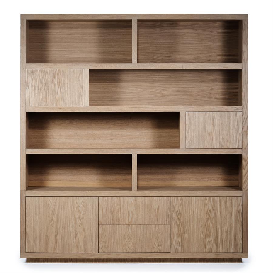 Helsinki Oak Cabinet - Eleonora