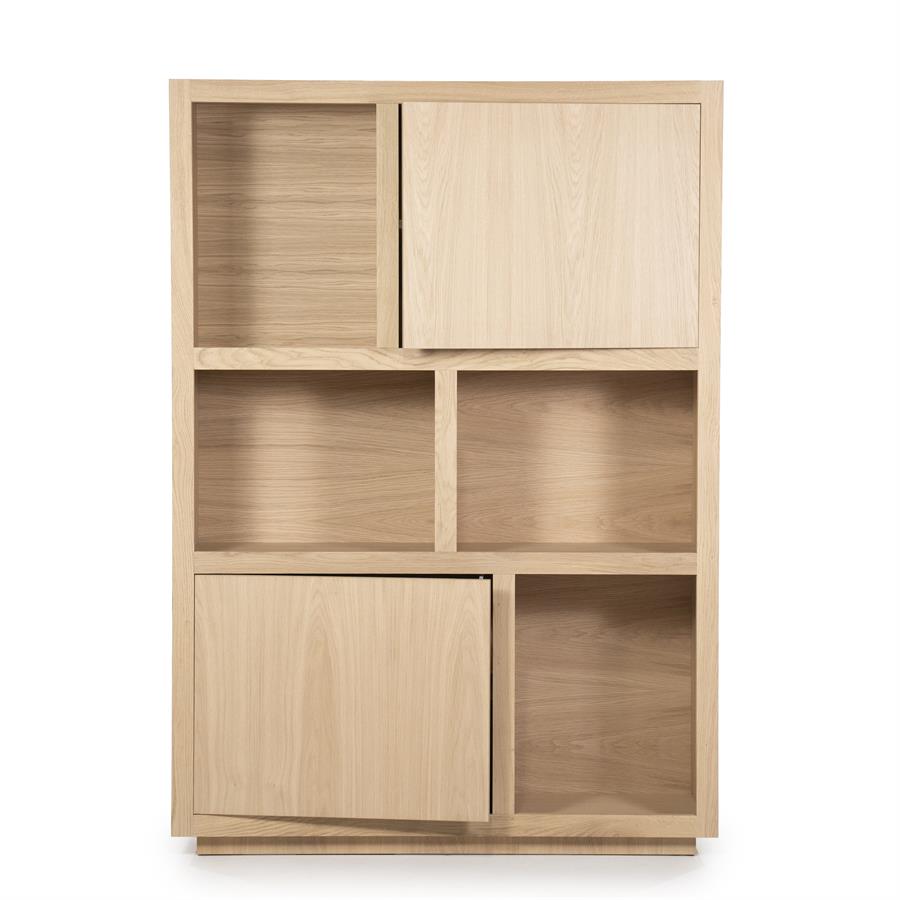 Helsinki Oak Cabinet - Eleonora