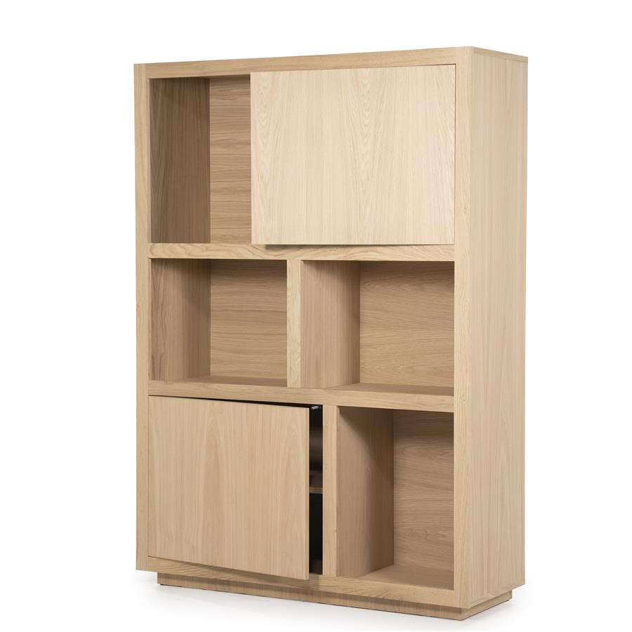 Helsinki Oak Cabinet - Eleonora