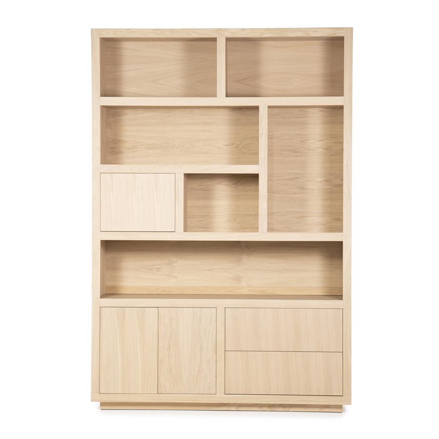 Helsinki Oak Cabinet - Eleonora