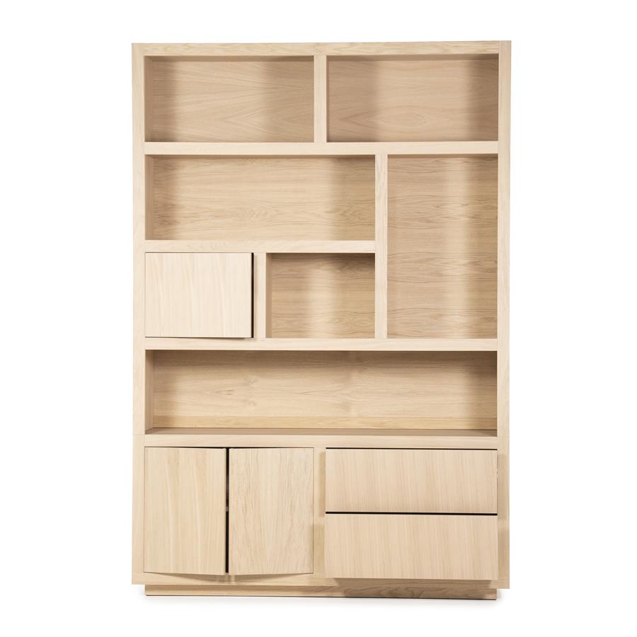 Helsinki Oak Cabinet - Eleonora
