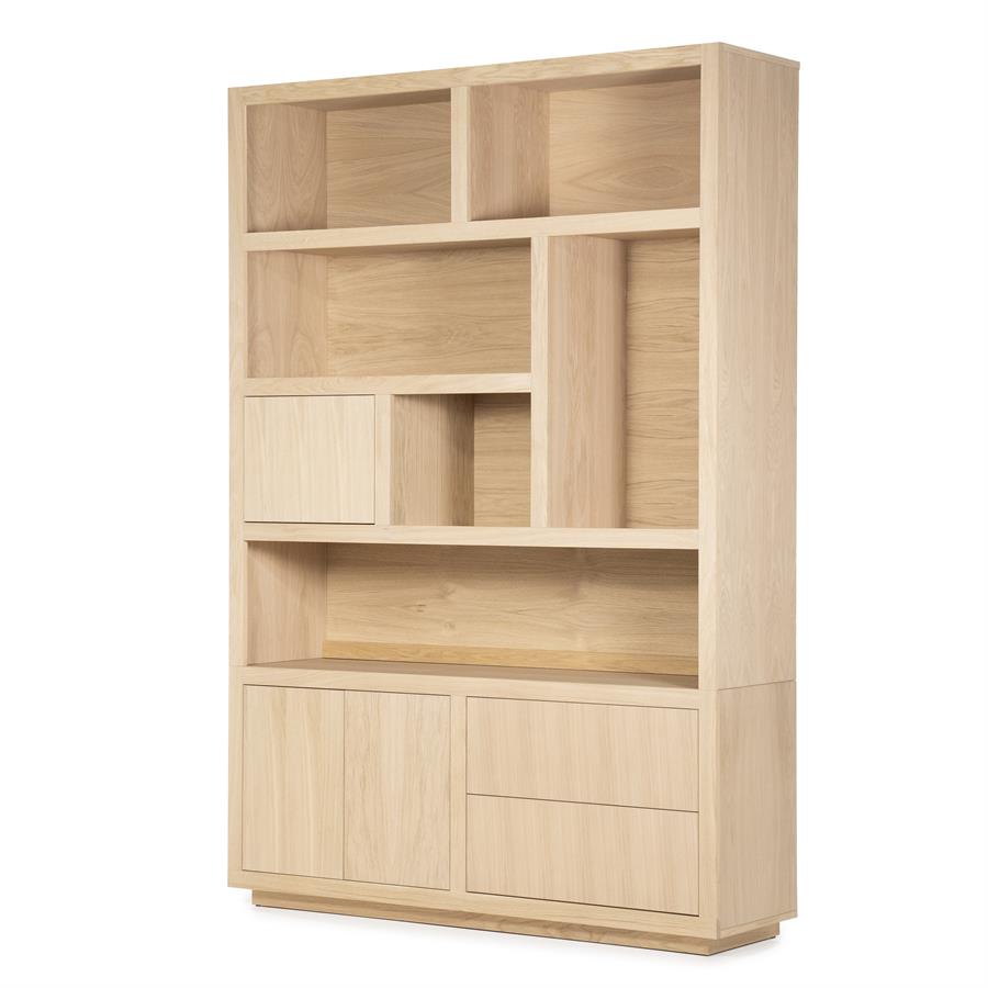Helsinki Oak Cabinet - Eleonora