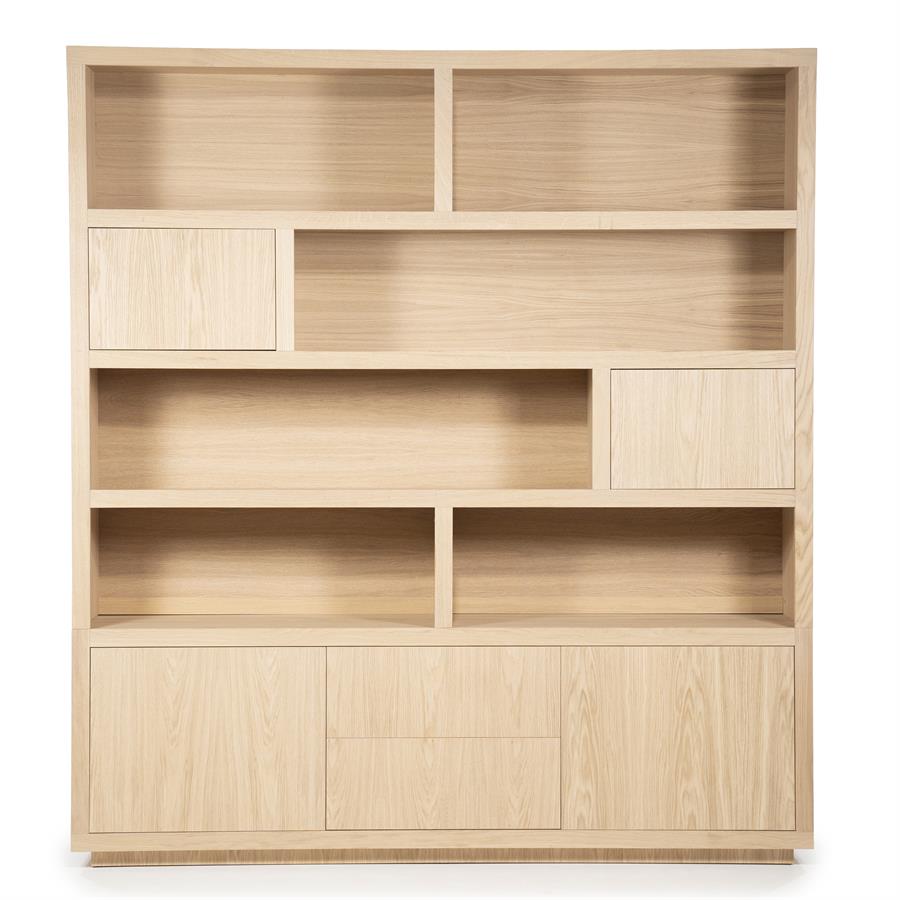 Helsinki Oak Cabinet - Eleonora