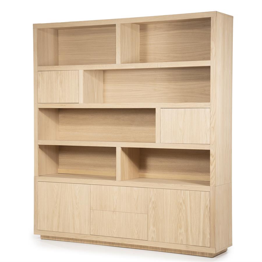 Helsinki Oak Cabinet - Eleonora