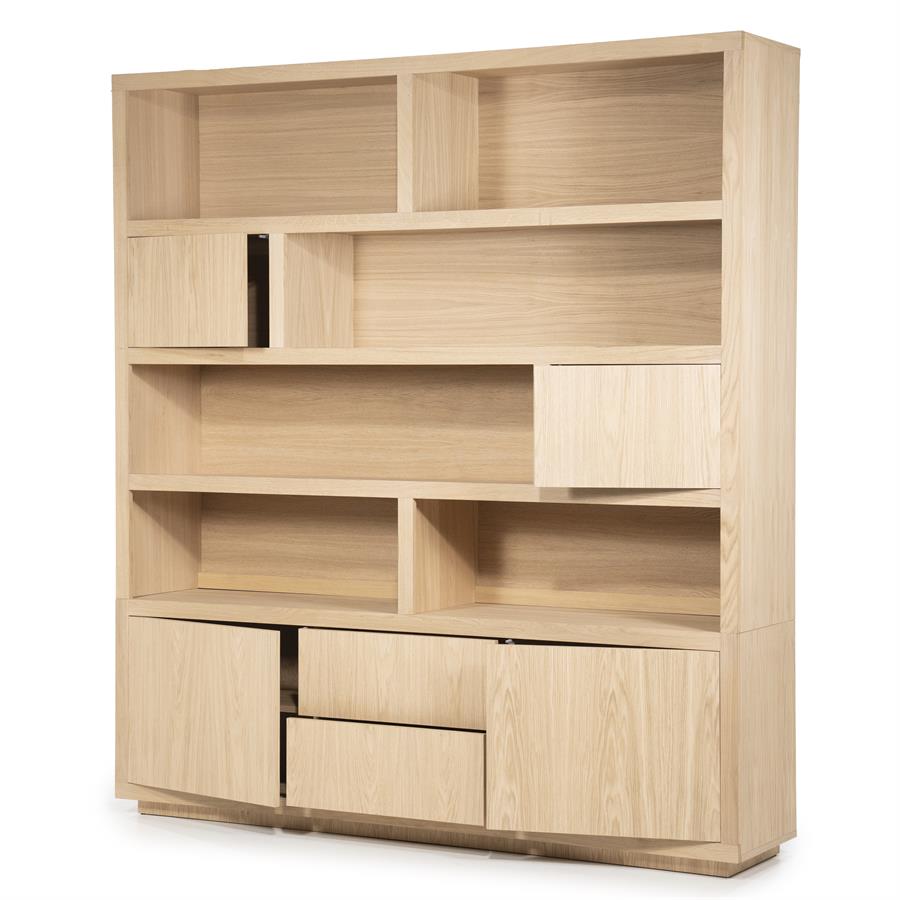 Helsinki Oak Cabinet - Eleonora