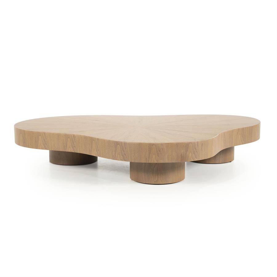 Bobbie Coffee Table - light brown - Eleonora