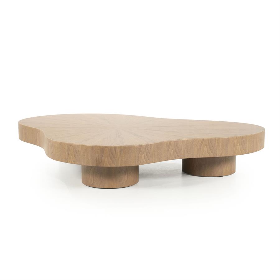 Bobbie Coffee Table - light brown - Eleonora