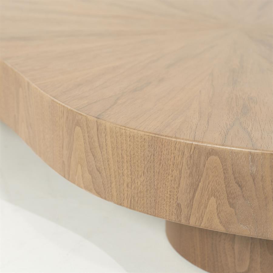 Bobbie Coffee Table - light brown - Eleonora