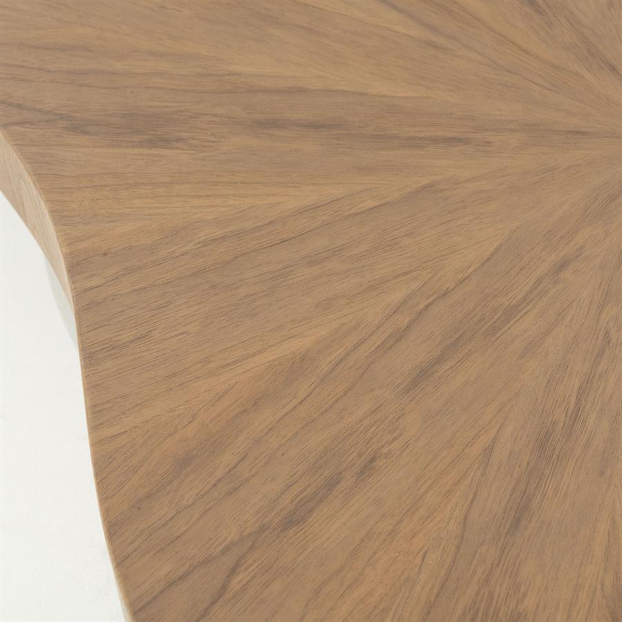 Bobbie Coffee Table - light brown - Eleonora
